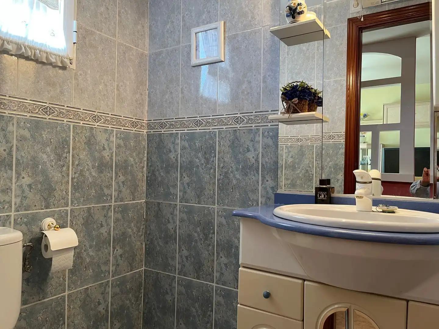 Baño de Casa adosada en venta en Ciudad Real con Aire acondicionado, Calefacción y Terraza