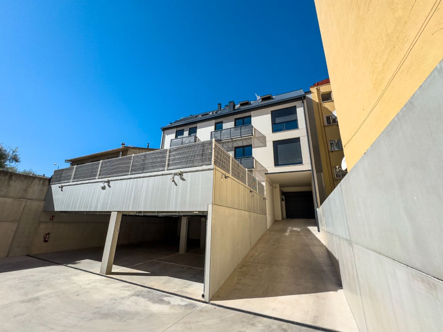 Vista exterior de Trastero de alquiler en Collado Villalba