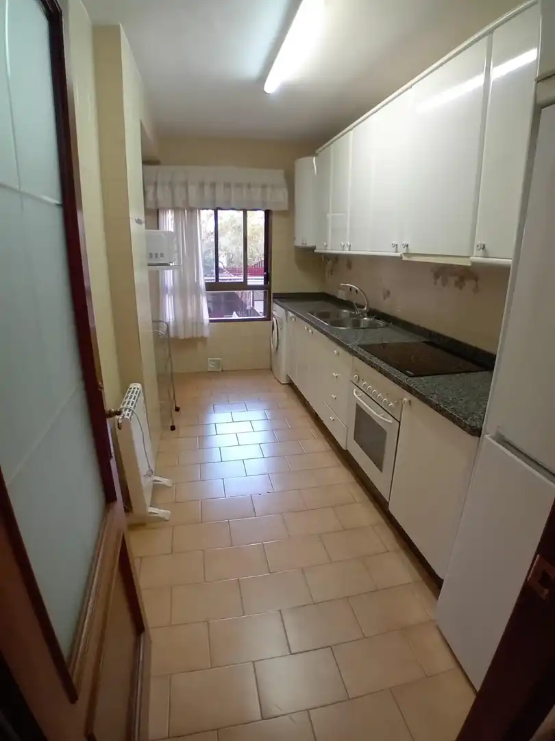 Kitchen of Flat for rent in Córdoba  with Air Conditioner, Heating and Private garden