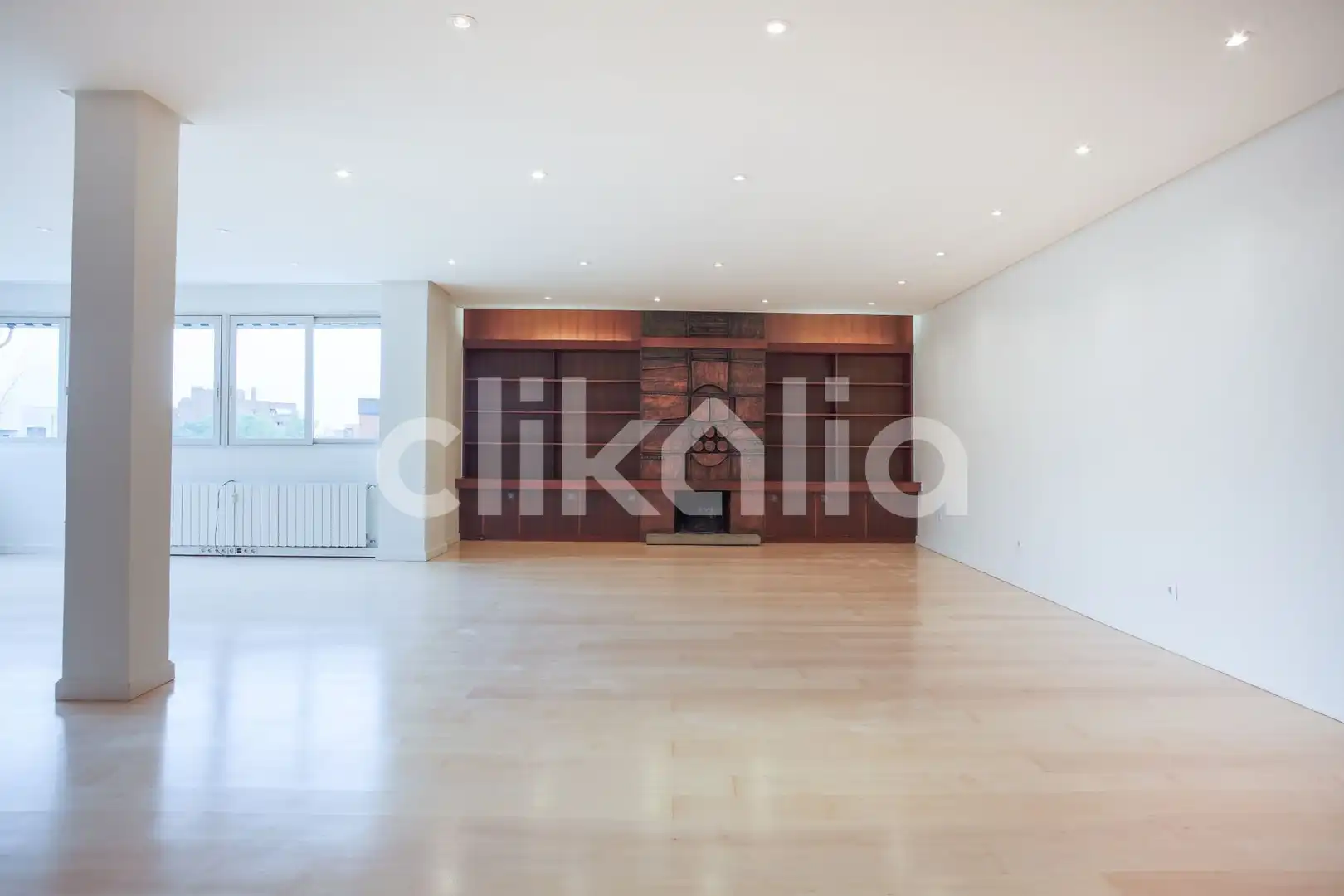 Living room of Flat for rent in Chamartín