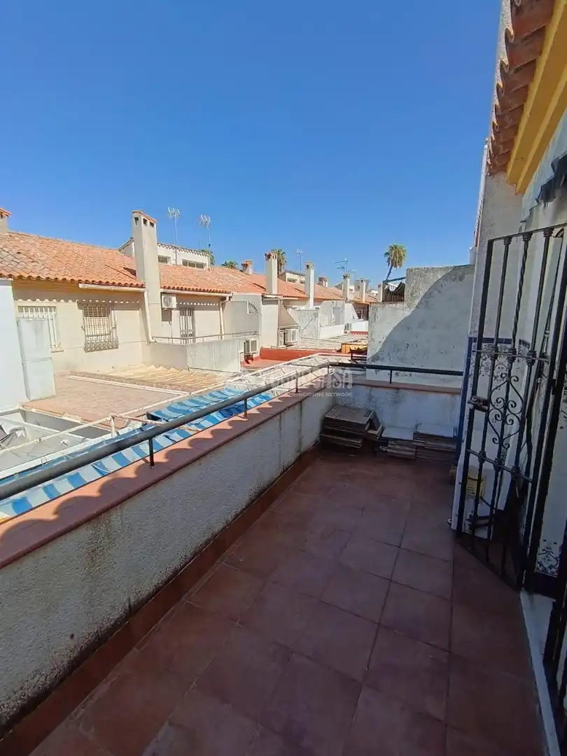 Terraza de Casa adosada en venta en Sevilla con Aire acondicionado, Terraza y Balcón