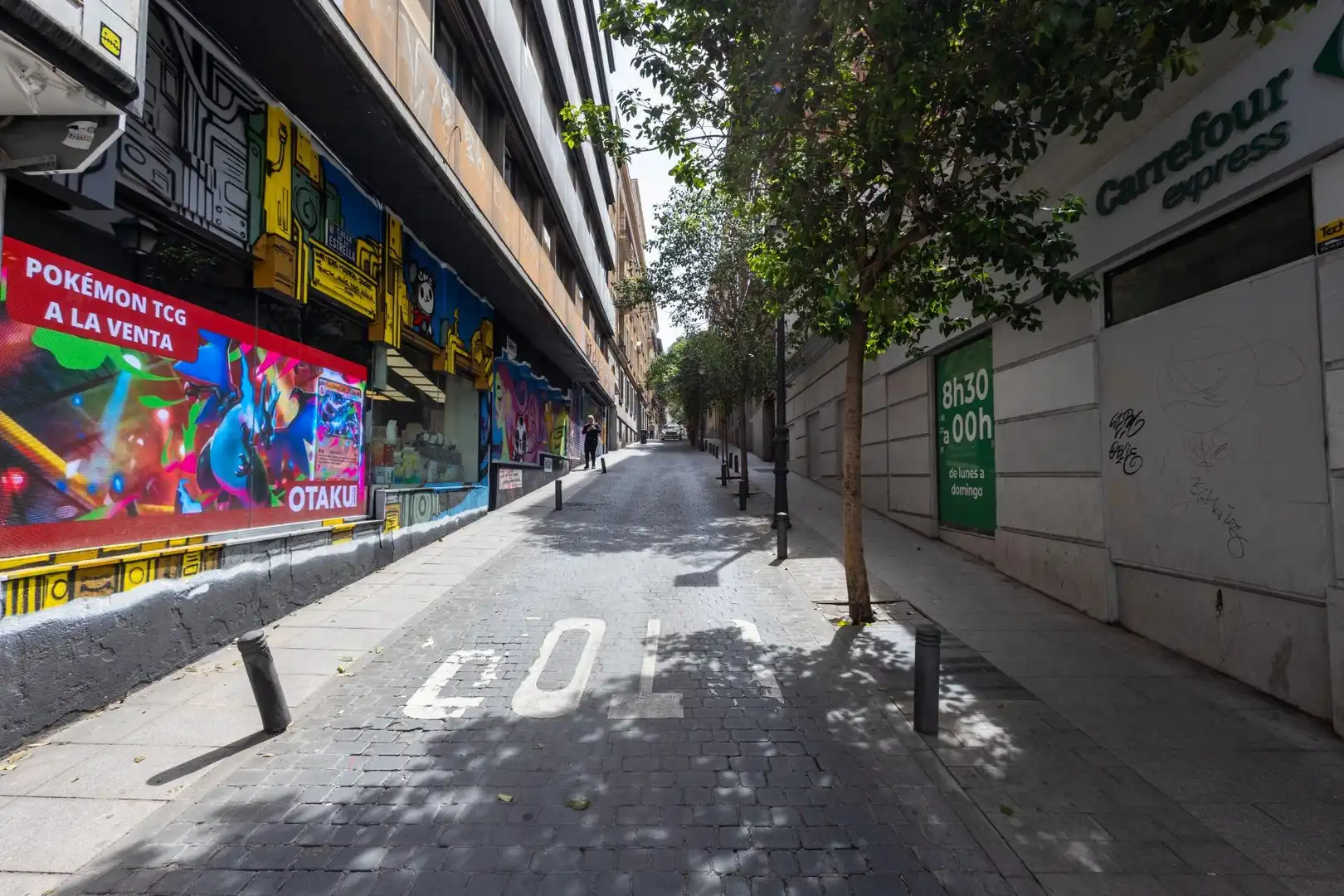 Vista exterior de Pis de lloguer en Madrid amb Aire condicionat i Calefacció