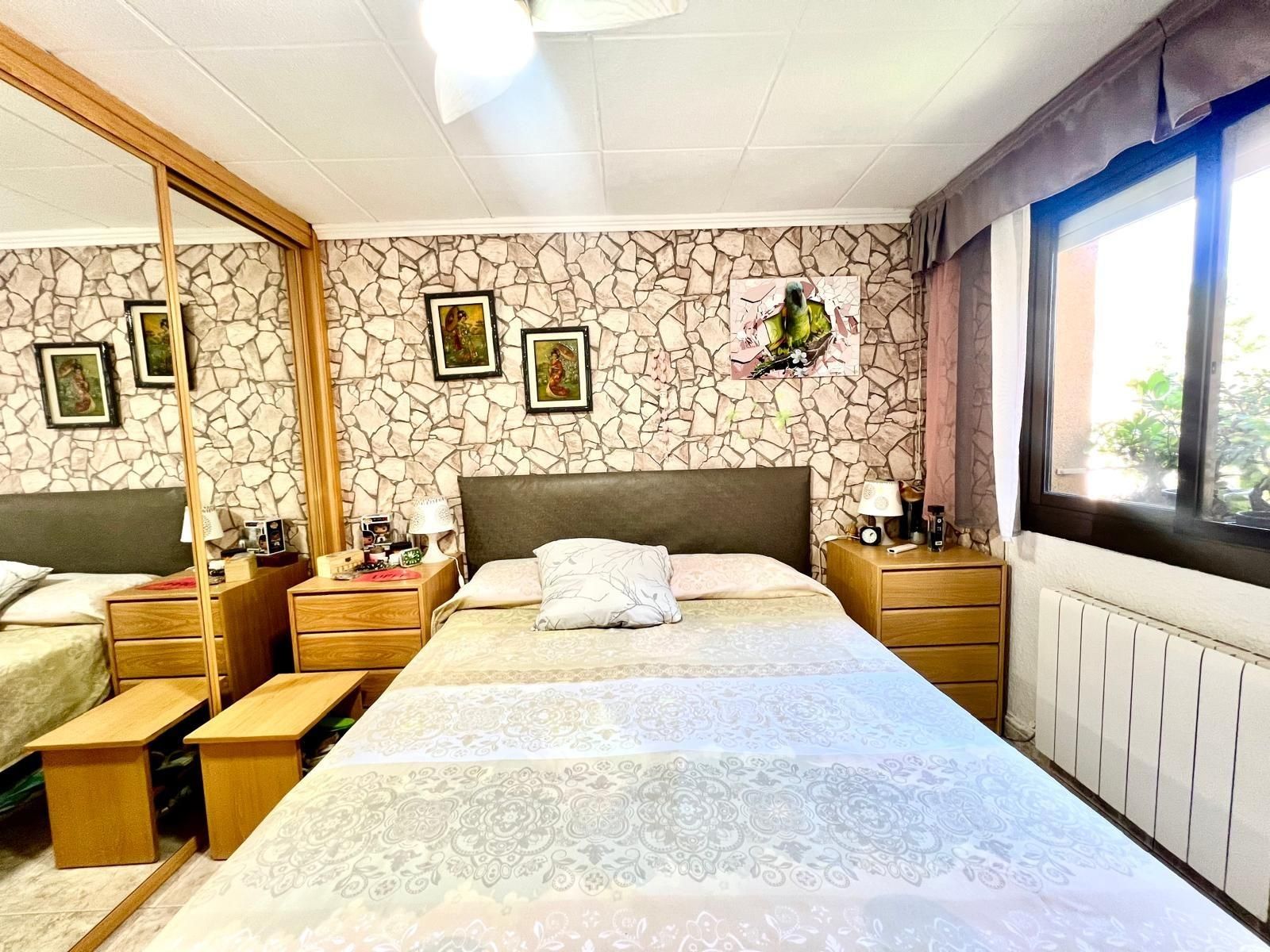 Bedroom of Flat for sale in  Tarragona Capital  with Heating