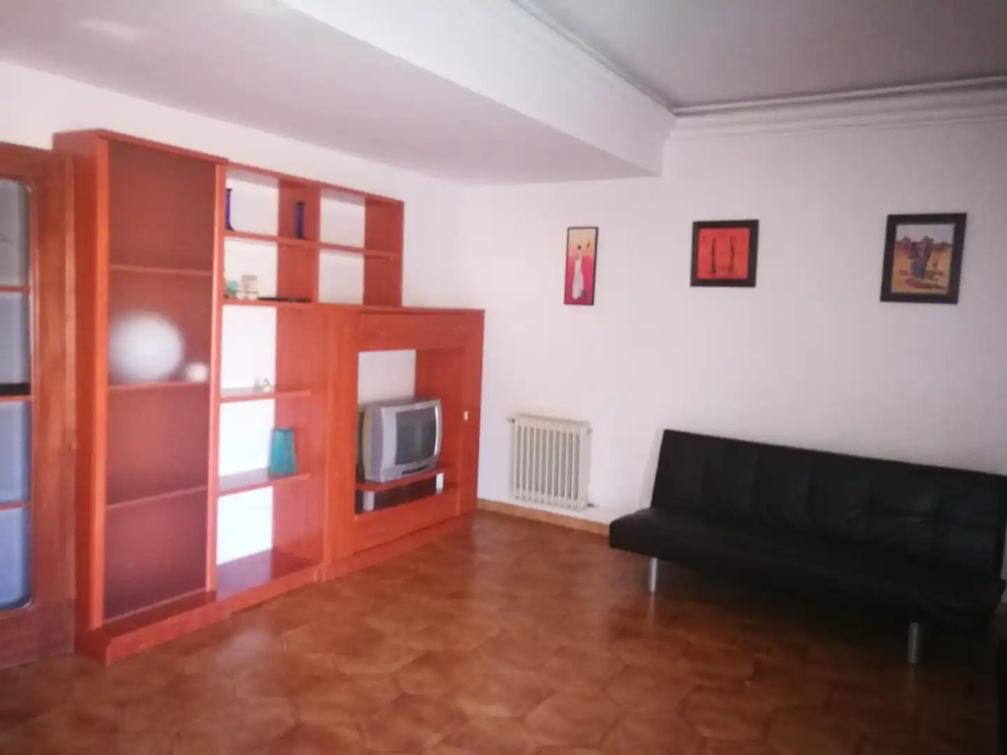Sala de estar de Ático en venta en Murcia con Aire acondicionado, Calefacción y Terraza