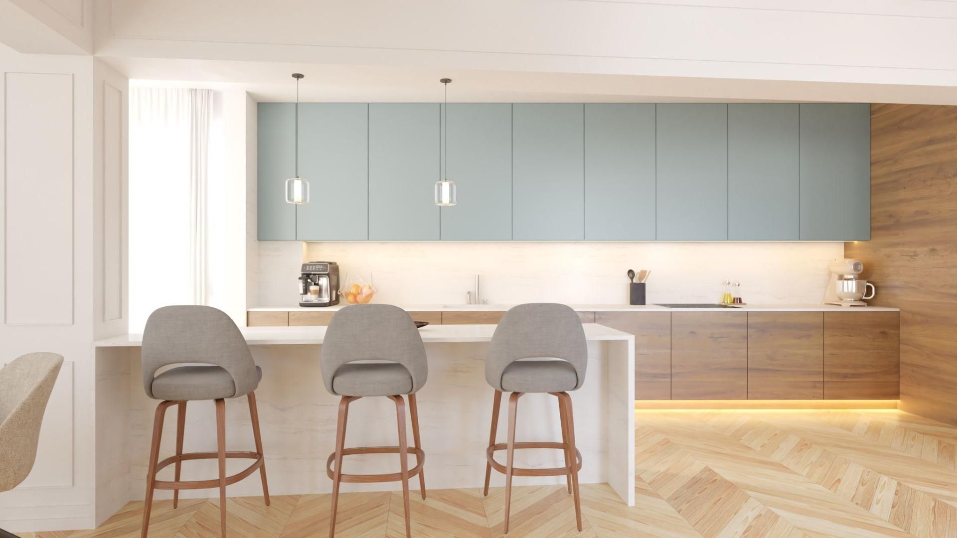 Kitchen of Flat for sale in  Murcia Capital  with Storage room and Balcony