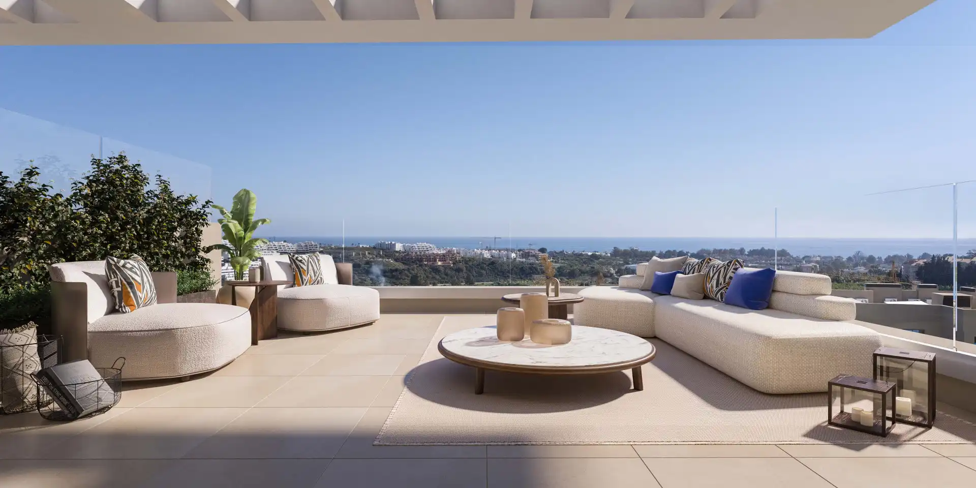 Apartamento con piscina en venta en Estepona Pueblo