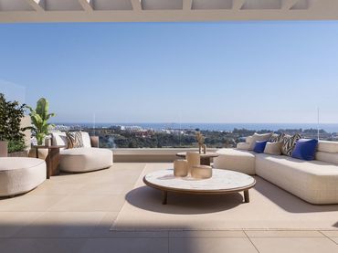 Appartement compact avec piscine à vendre à Estepona Pueblo