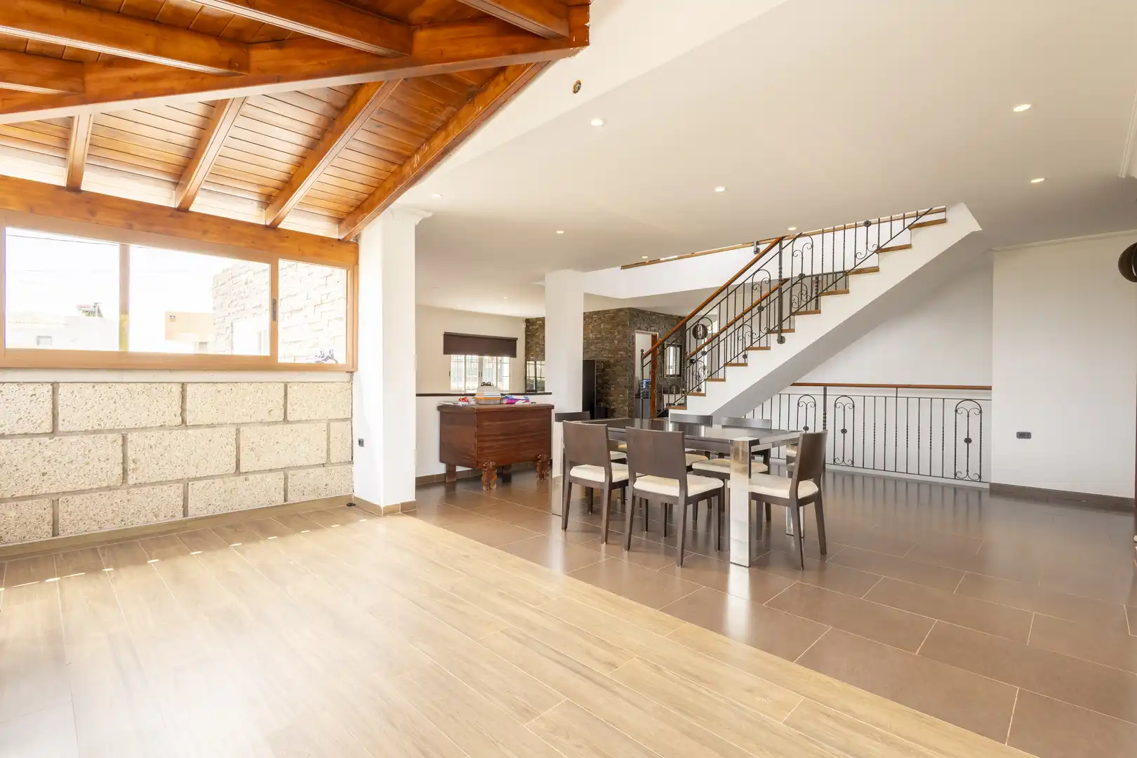 Esszimmer von Haus oder Chalet zum Verkauf in Candelaria mit Privatgarten, Terrasse und Abstellraum