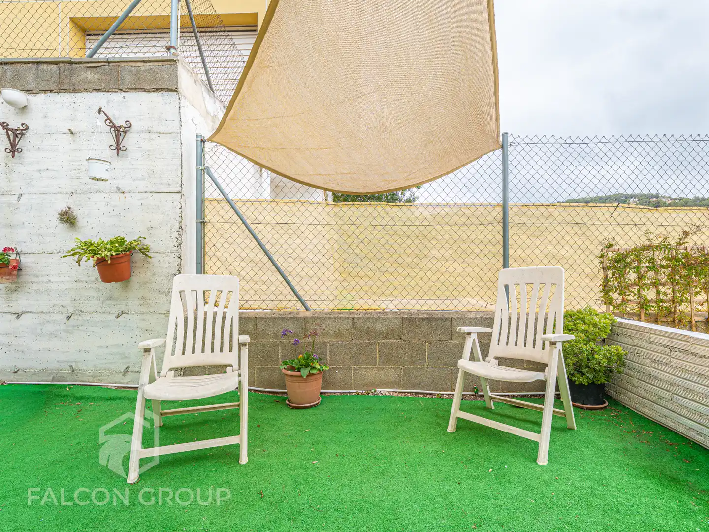 Terraza de Casa o chalet en venta en Canyelles con Jardín privado, Terraza y Piscina