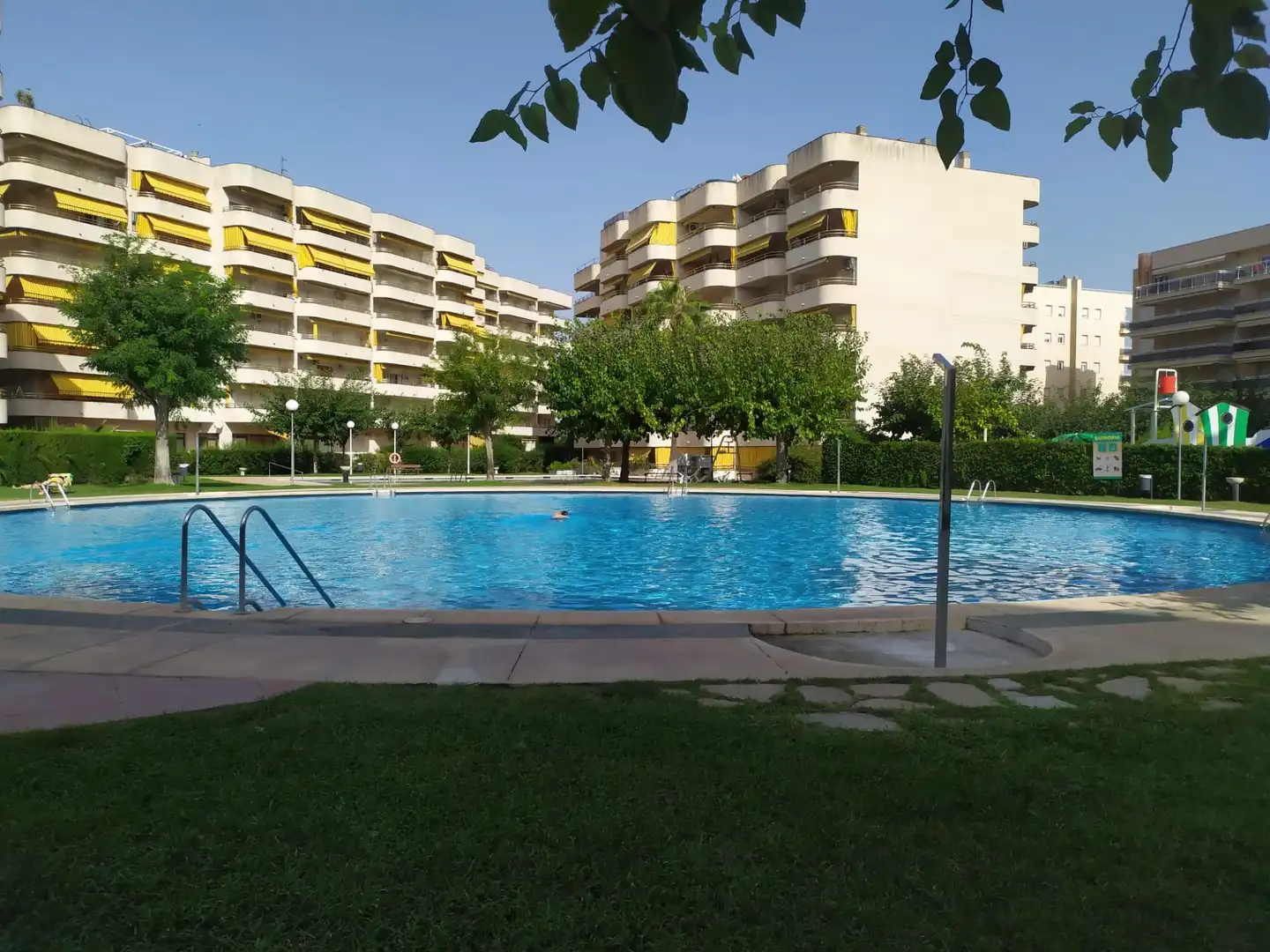 Swimming pool of Apartments for sale in Salou  with Air Conditioner, Heating and Storage room