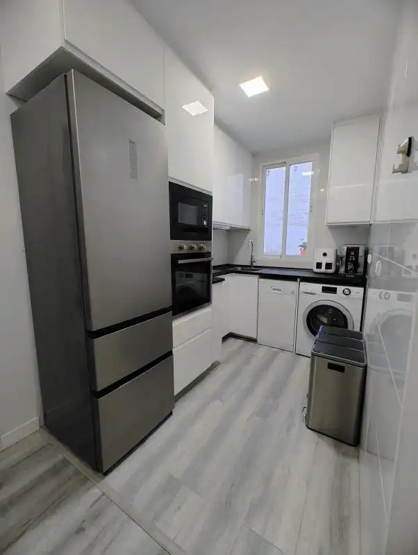 Cocina de Piso en venta en Madrid con Aire acondicionado, Calefacción y Amueblado