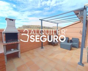 Terrasse von Dachboden miete in San Martín de la Vega mit Klimaanlage und Terrasse