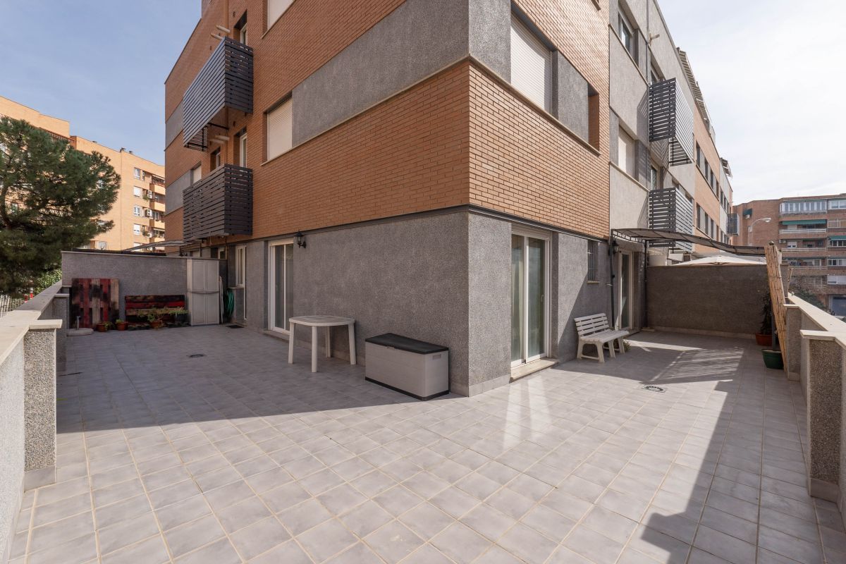 Terrassa de Pis en venda en  Granada Capital amb Terrassa