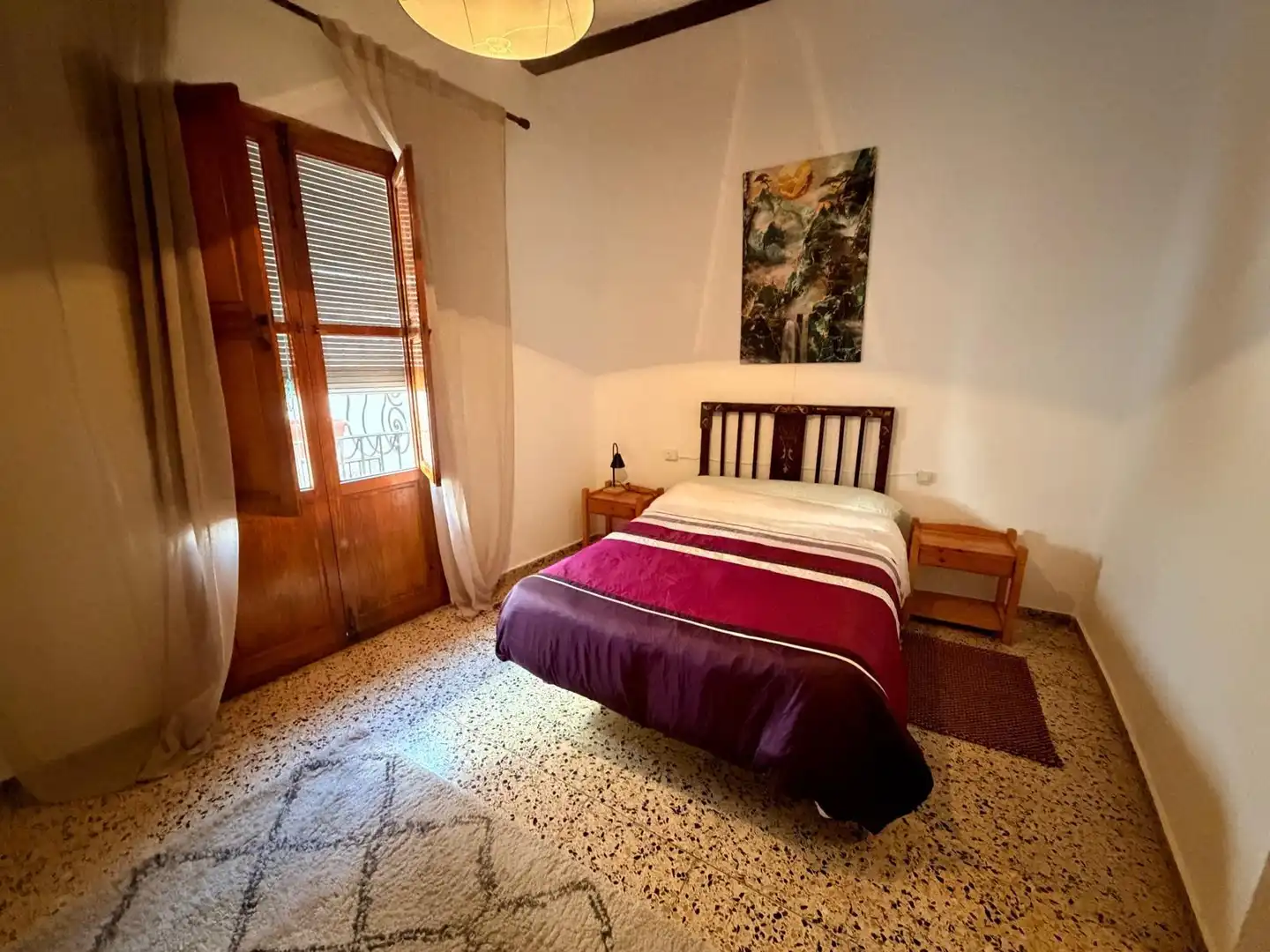 Habitación de Finca rústica en venta en Castelló de Rugat con Terraza, Trastero y Balcón