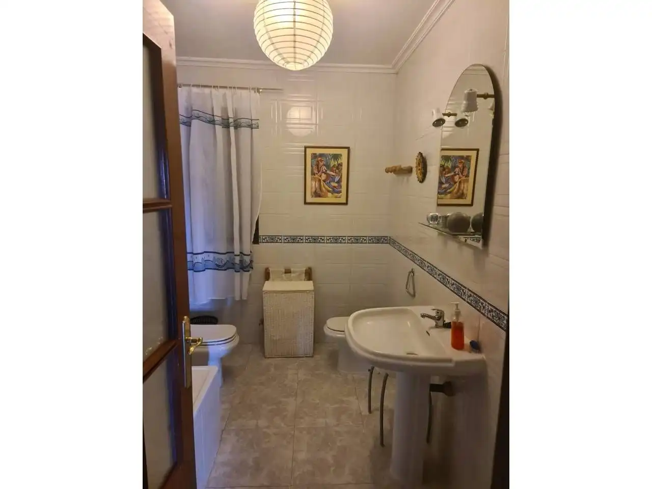 Bany de Casa o xalet en venda en La Maya  amb Moblat