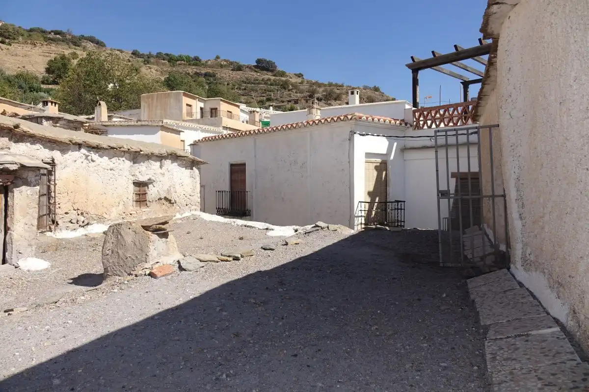 Vista exterior de Casa o chalet en venta en Cáñar con Terraza y Balcón