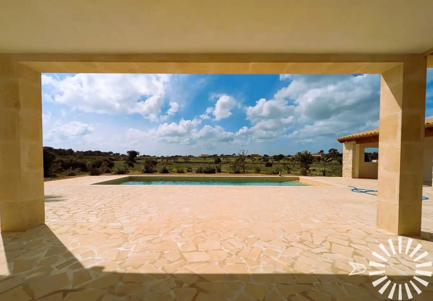 Piscina de Finca rústica en venda en Santanyí amb Aire condicionat, Calefacció i Jardí privat