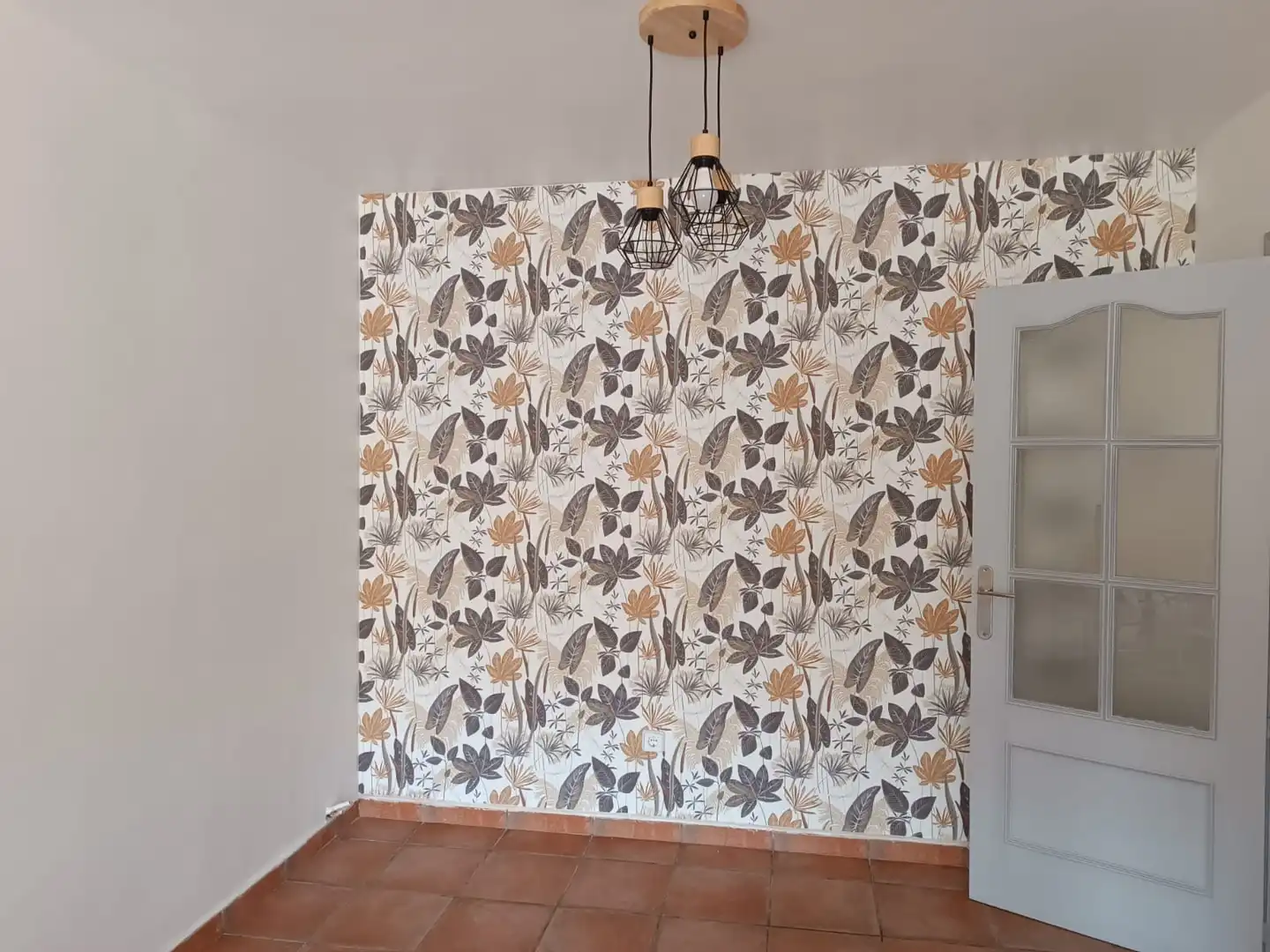 Garden of Flat for rent in Constantí  with Oven, Washing machine and Microwave