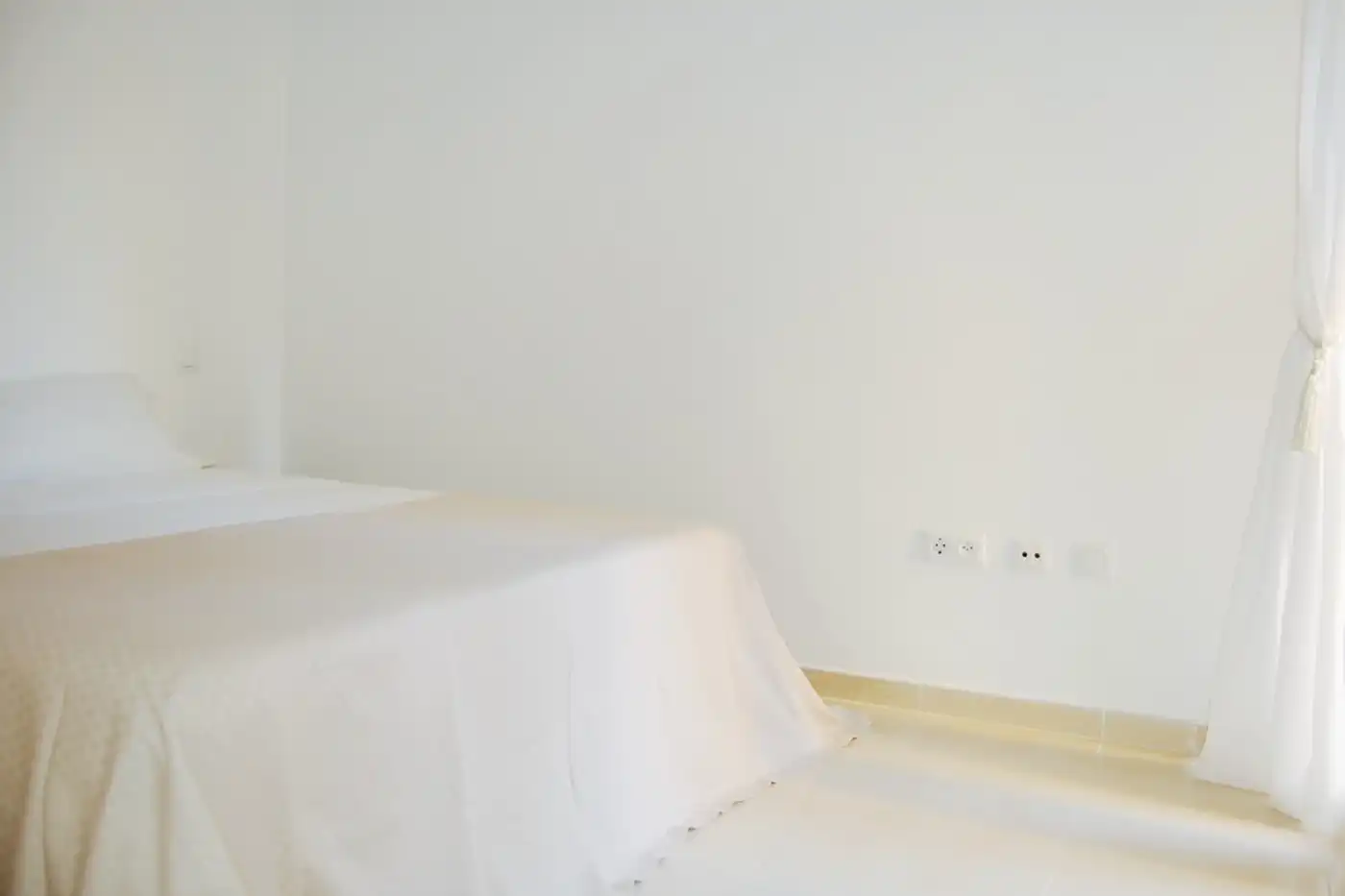 Dormitori de Casa adosada de lloguer en Cartagena amb Calefacció, Piscina i Moblat
