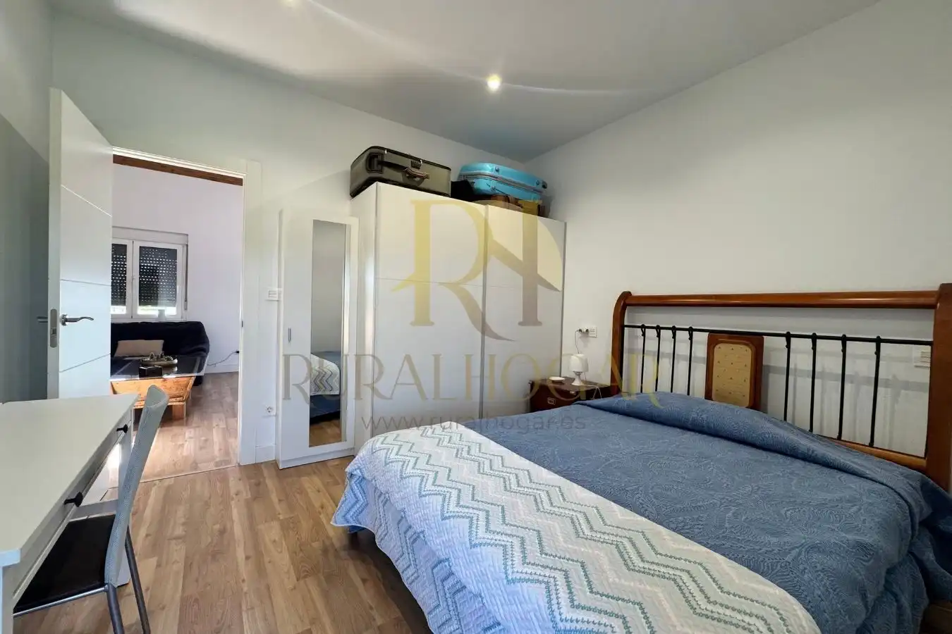 Habitación de Casa o chalet en venta en Valdepolo con Calefacción, Jardín privado y Terraza