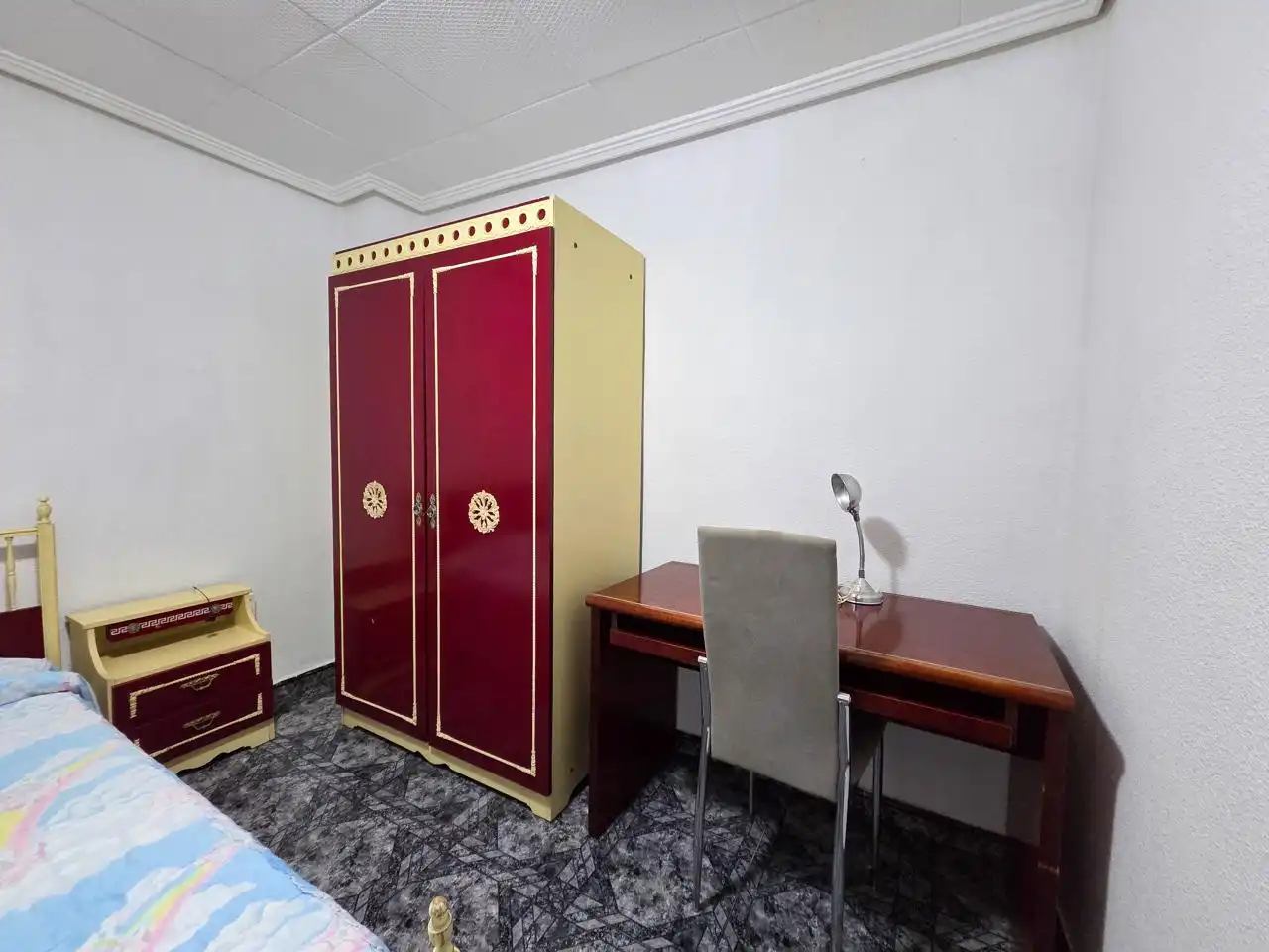 Bedroom of Flat for rent in Elche / Elx  with Furnished and Balcony