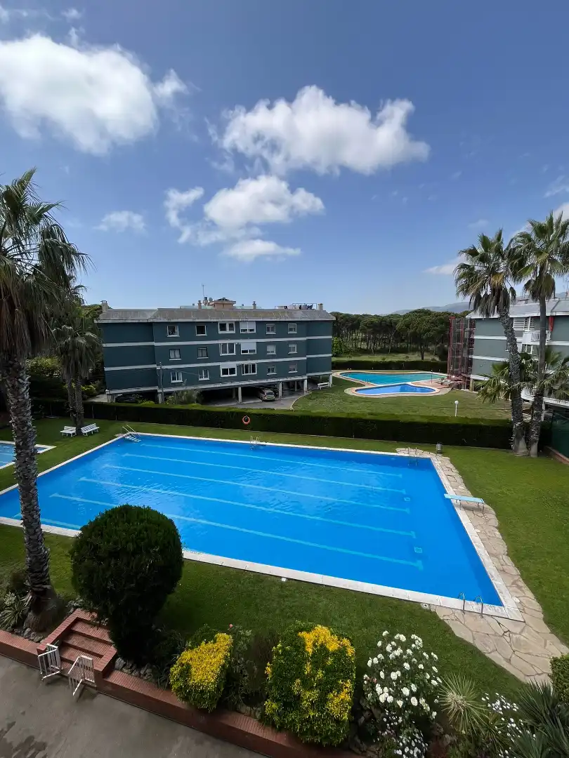Schwimmbecken von Wohnungen zum Verkauf in Gavà mit Heizung, Terrasse und Abstellraum