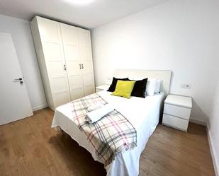 Bedroom of Flat to rent in A Coruña Capital   with Terrace and Balcony