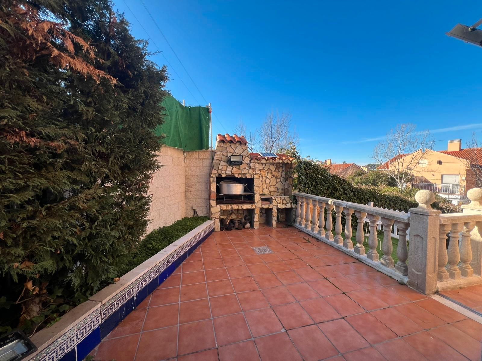 Terrassa de Casa o xalet en venda en Aranjuez amb Aire condicionat, Calefacció i Jardí privat