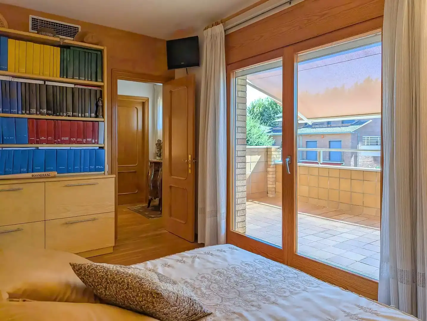 Bedroom of Houses for sale in Banyoles  with Swimming Pool and Furnished