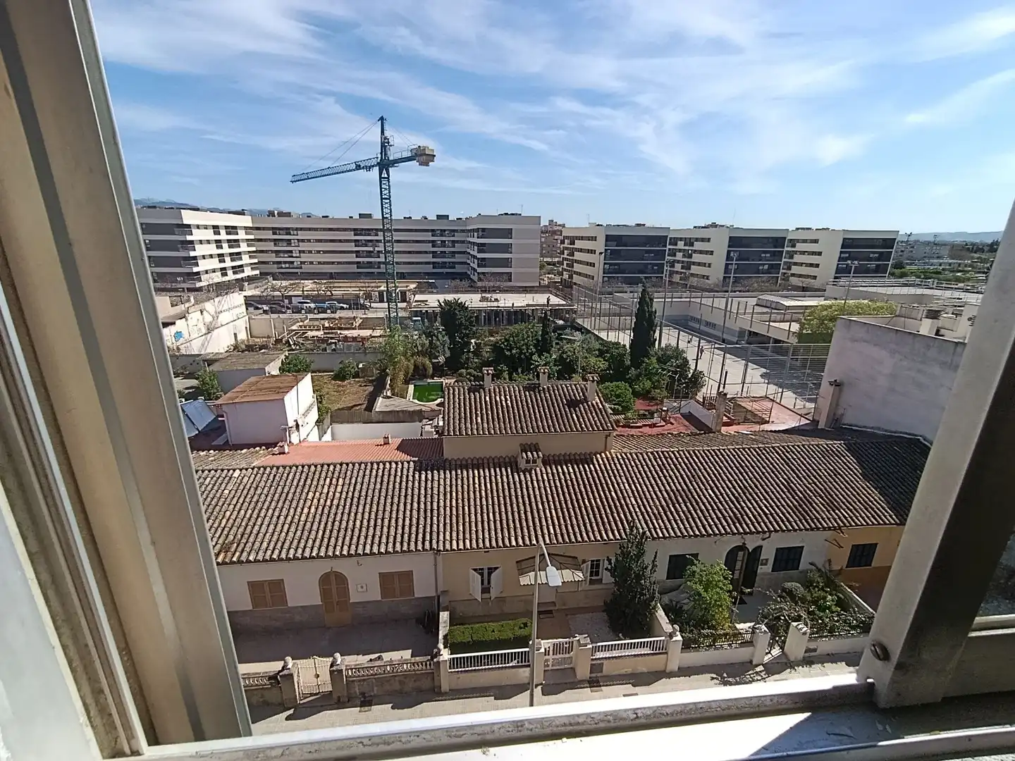 Exterior view of Flat for sale in  Palma de Mallorca  with Air Conditioner and Storage room