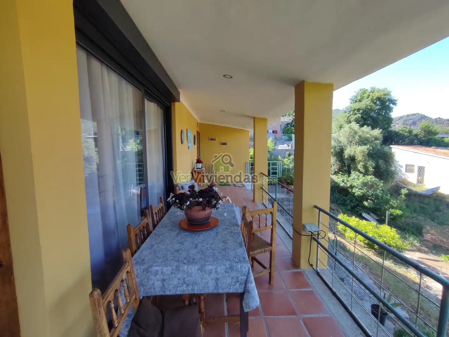 Terraza de Casa o chalet en venta en Torrelles de Llobregat con Aire acondicionado, Calefacción y Jardín privado
