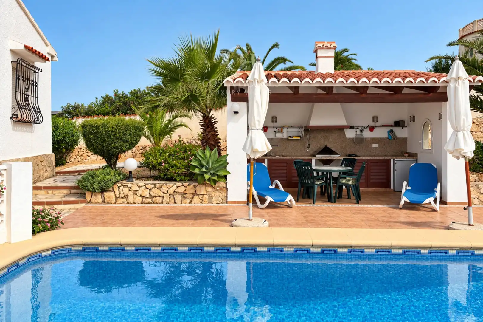 Piscina de Casa o chalet en venta en Portichol - Balcón al Mar