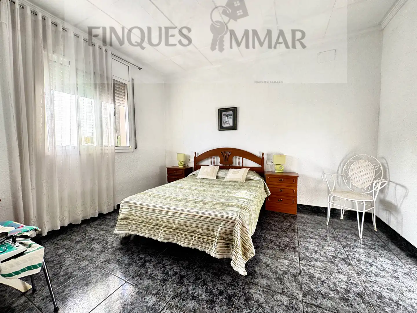 Schlafzimmer von Haus oder Chalet zum Verkauf in Massanes mit Klimaanlage, Heizung und Privatgarten