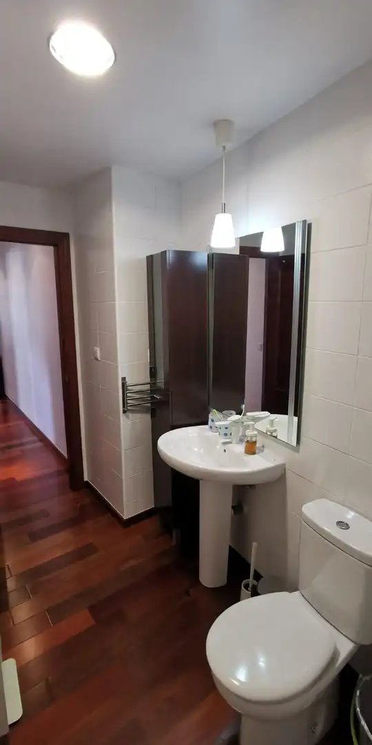 Bathroom of Flat for rent in Granada  with Heating