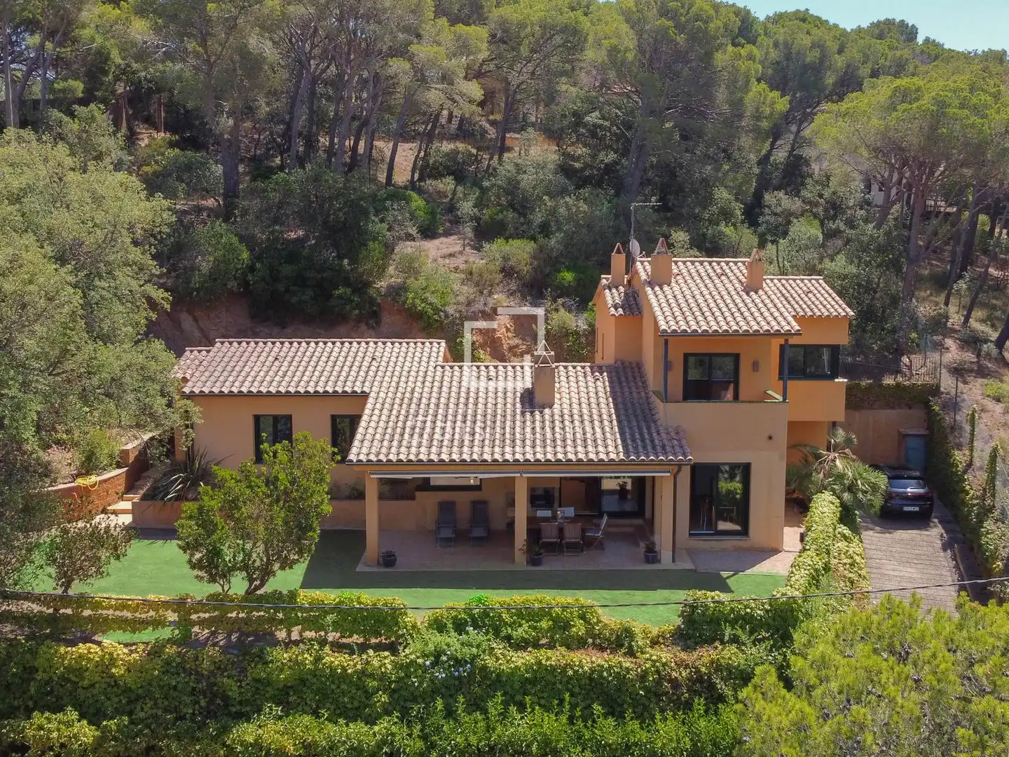 Jardín de Casa o chalet en venta en Palafrugell con Calefacción, Jardín privado y Terraza