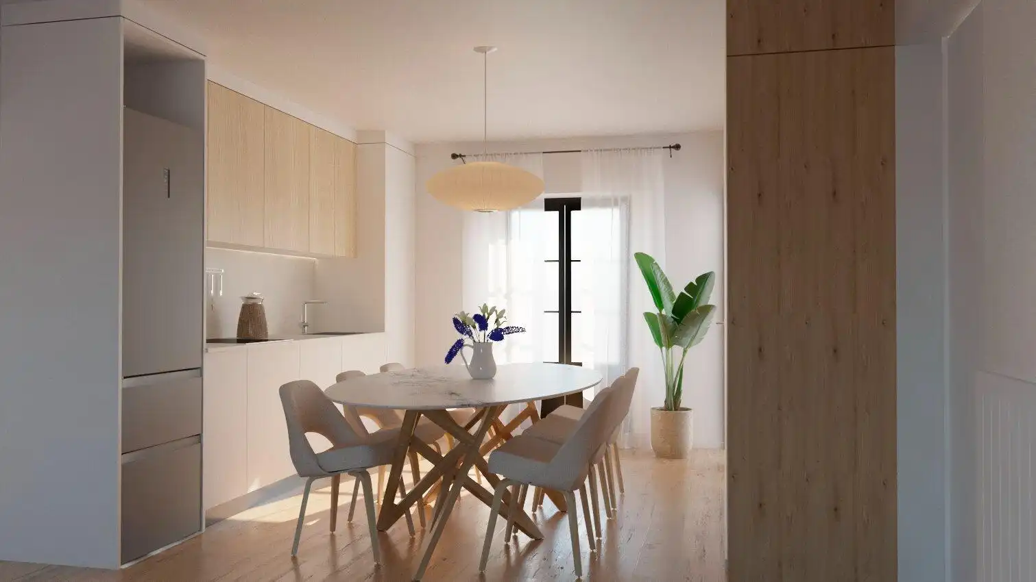 Piso con terraza en venta en Carrer de Ferran, imagen 3