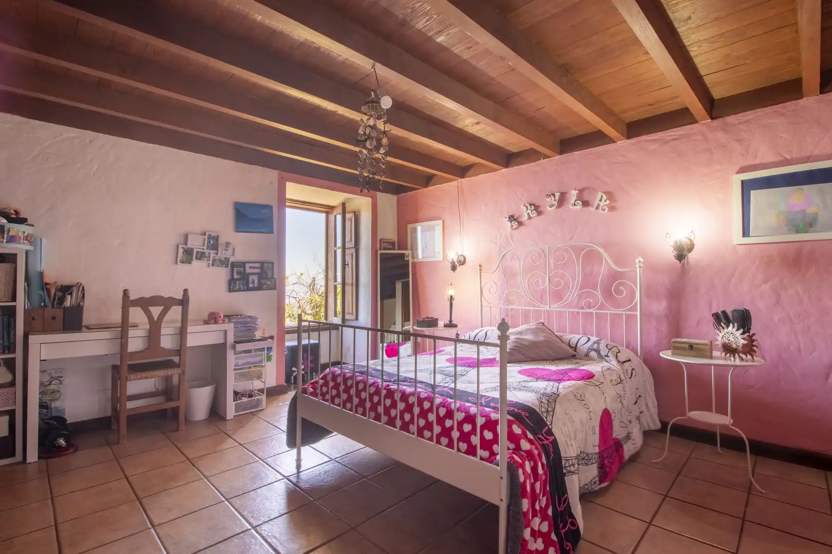 Bedroom of Country homes for sale in Los Realejos  with Private garden, Terrace and Storage room