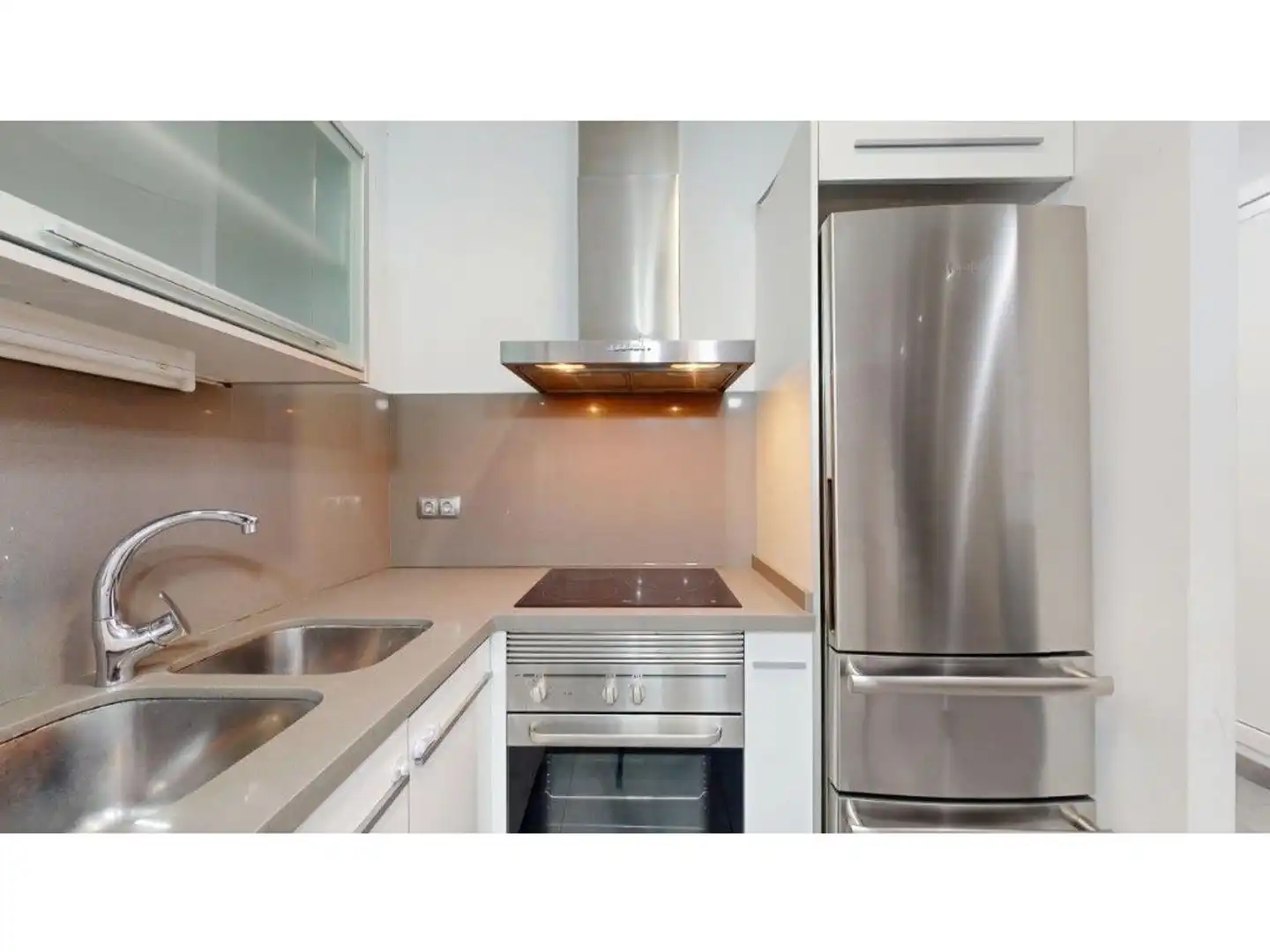 Cocina de Casa o chalet en venta en Cheste con Aire acondicionado, Calefacción y Jardín privado