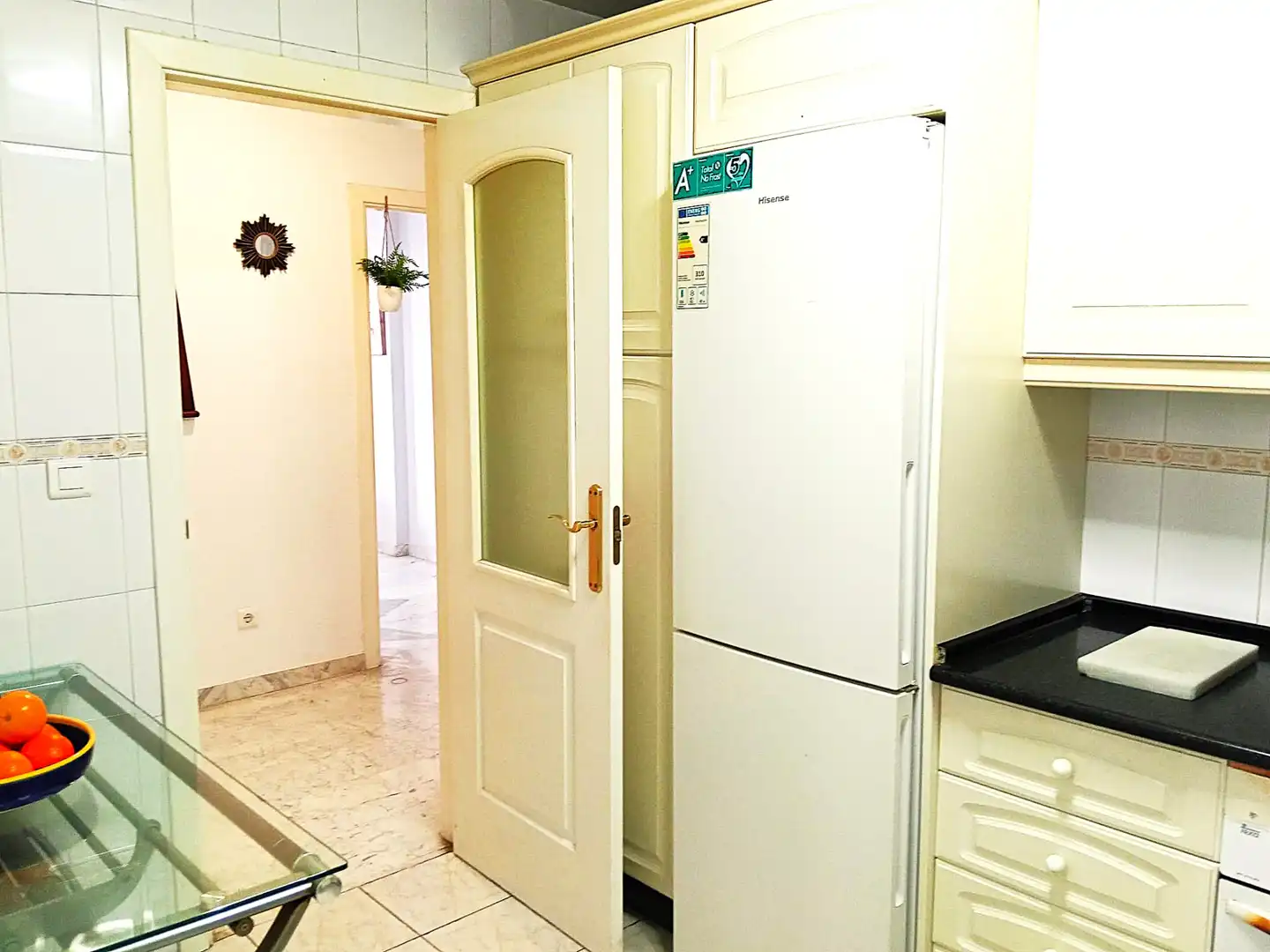 Küche von Wohnung zum Verkauf in Marbella mit Möbliert, Ofen und Waschmaschine