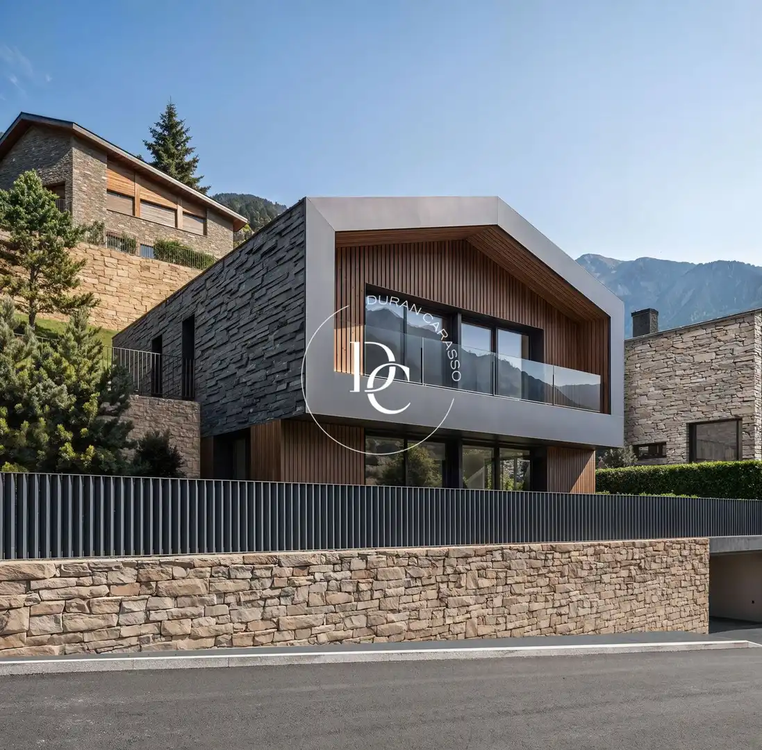 Xalet d'obra nova amb terrassa en venda a Camí del Coll d'Ordino 29, imagen 7