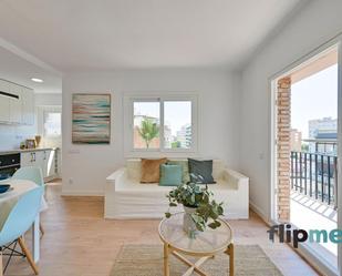 Sala d'estar de Pis en venda en Calella amb Terrassa, Forn i Balcó