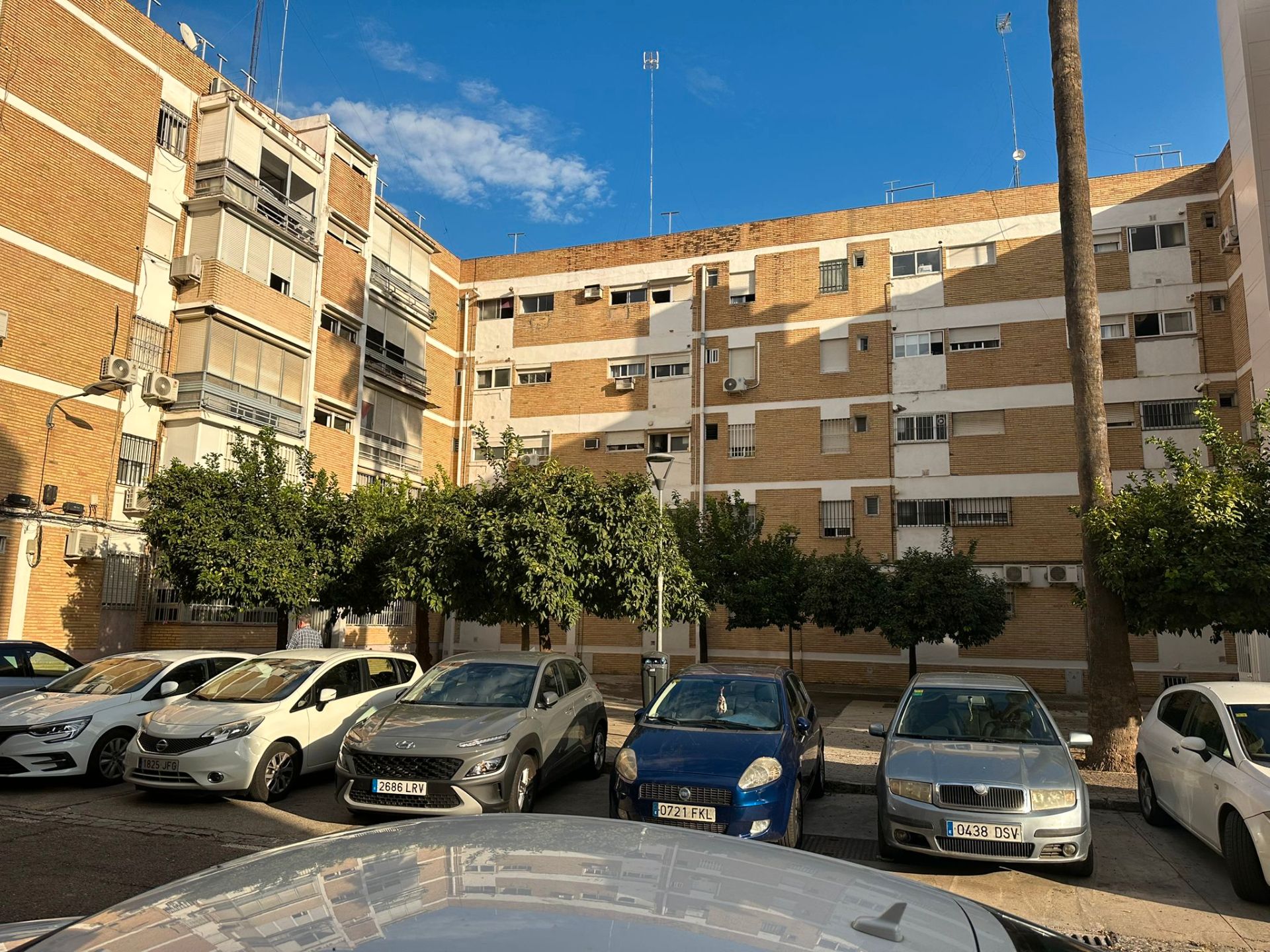 Vista exterior de Piso en venta en  Sevilla Capital con Aire acondicionado y Amueblado