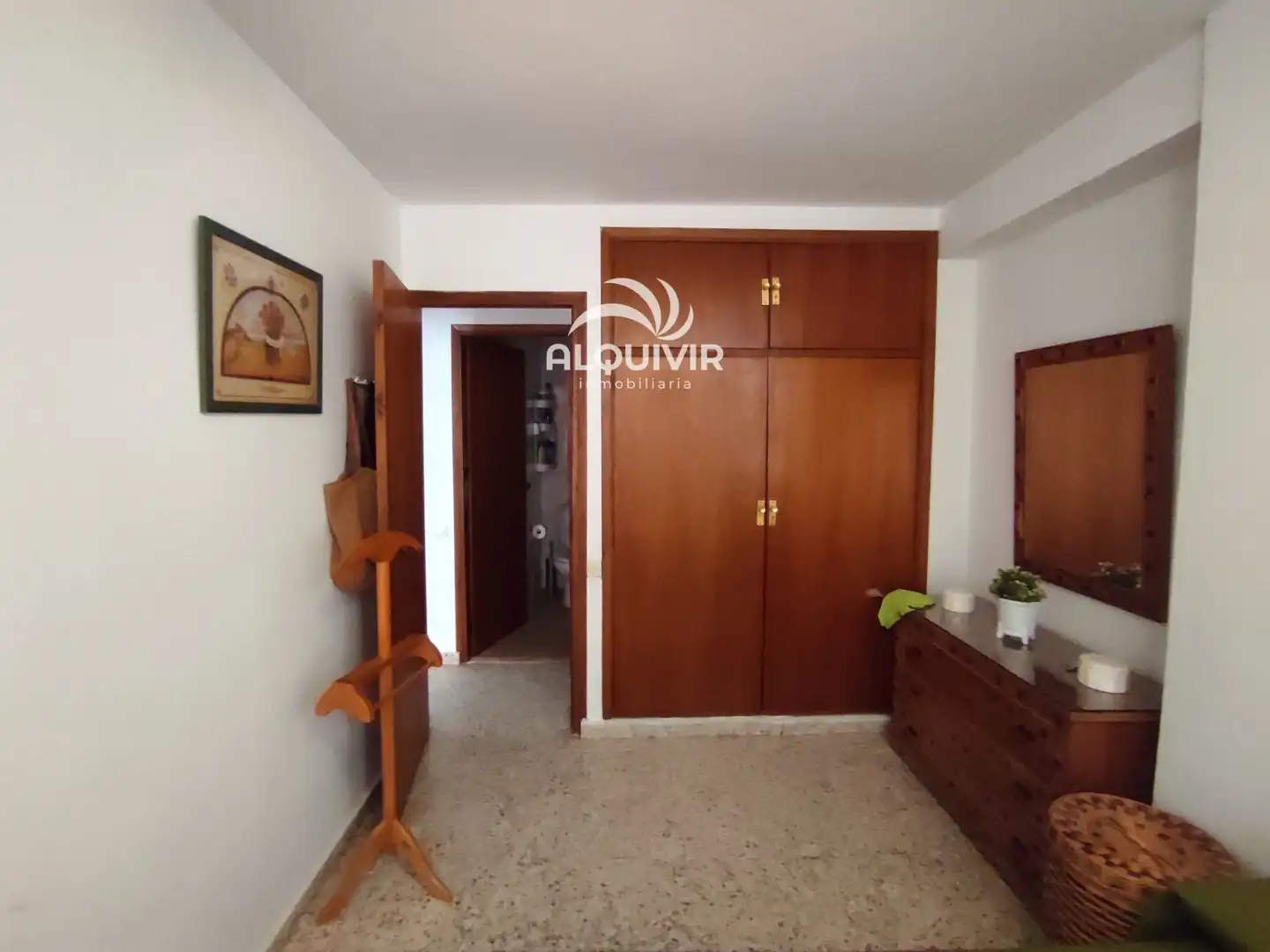 Bedroom of Flat for rent in Almonte  with Air Conditioner, Terrace and Furnished