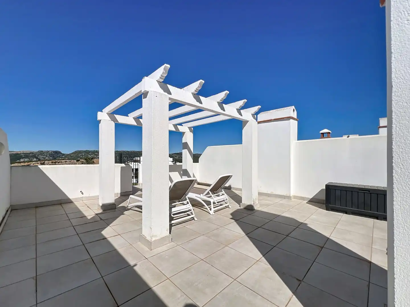 Terrace of Attic for sale in Casares  with Air Conditioner, Terrace and Furnished