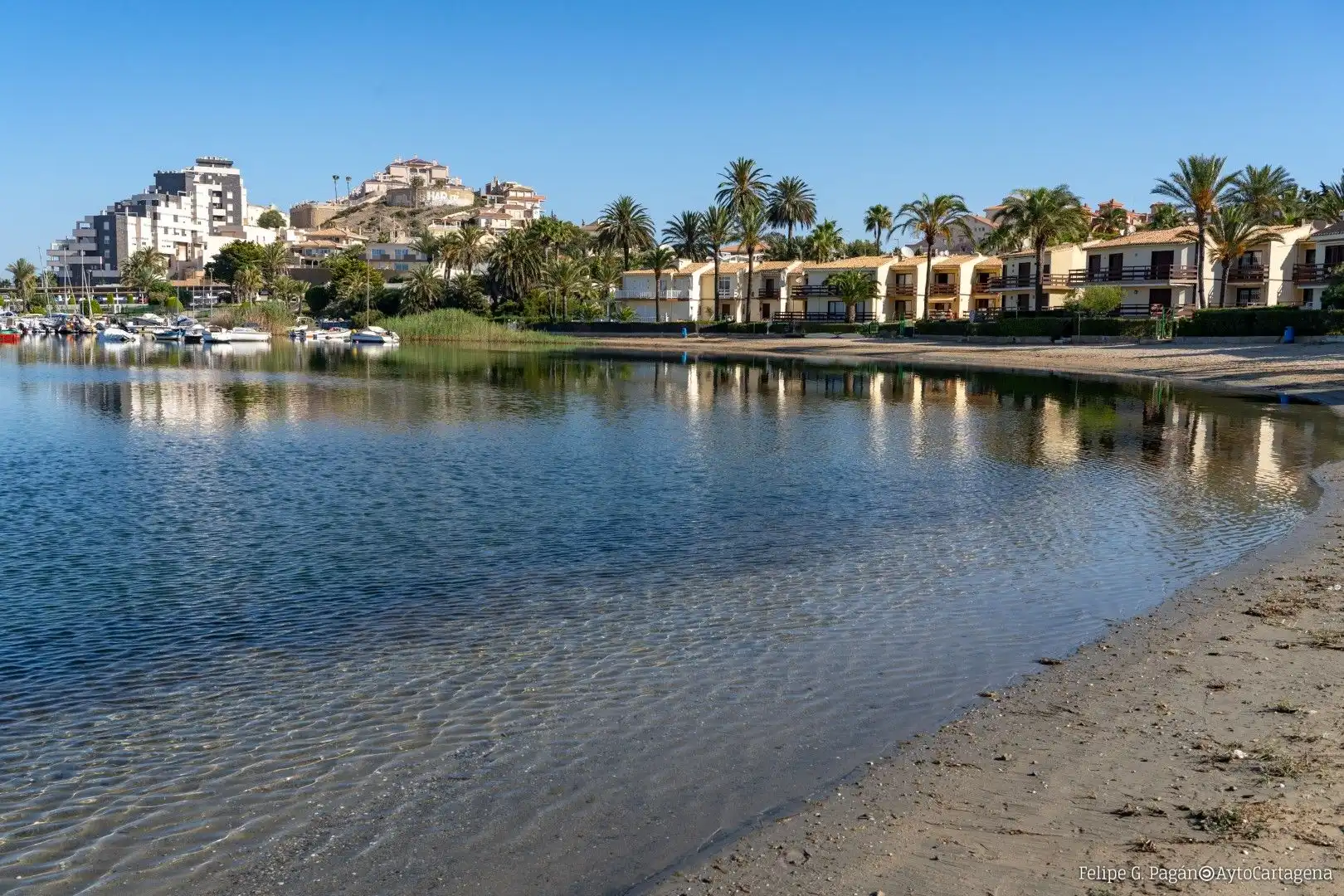 Vista exterior de Apartamento en venta en Cartagena con Aire acondicionado, Calefacción y Jardín privado