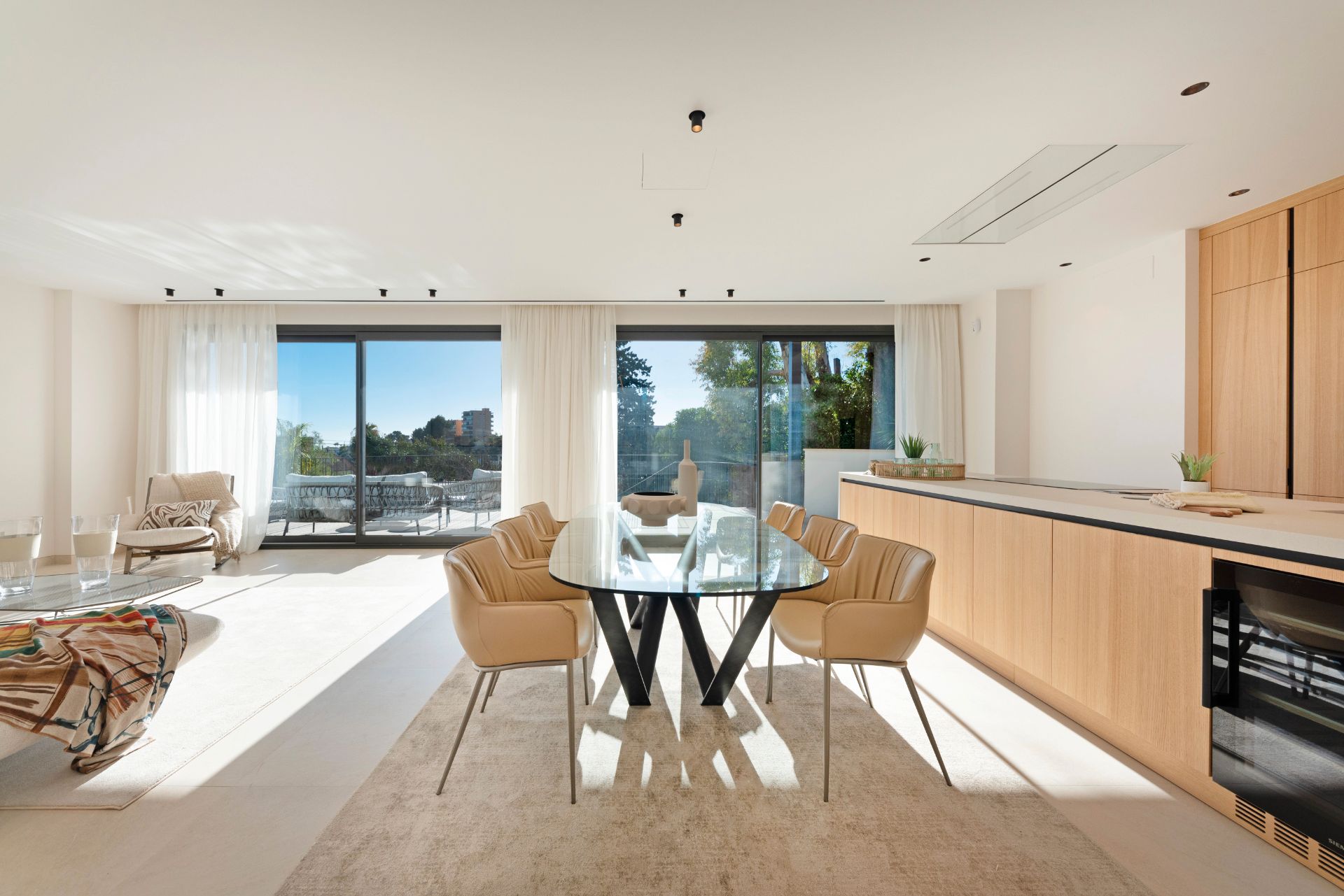 Dining room of House or chalet for sale in  Palma de Mallorca  with Air Conditioner, Heating and Private garden