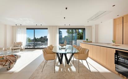 Dining room of House or chalet for sale in  Palma de Mallorca  with Air Conditioner, Heating and Private garden