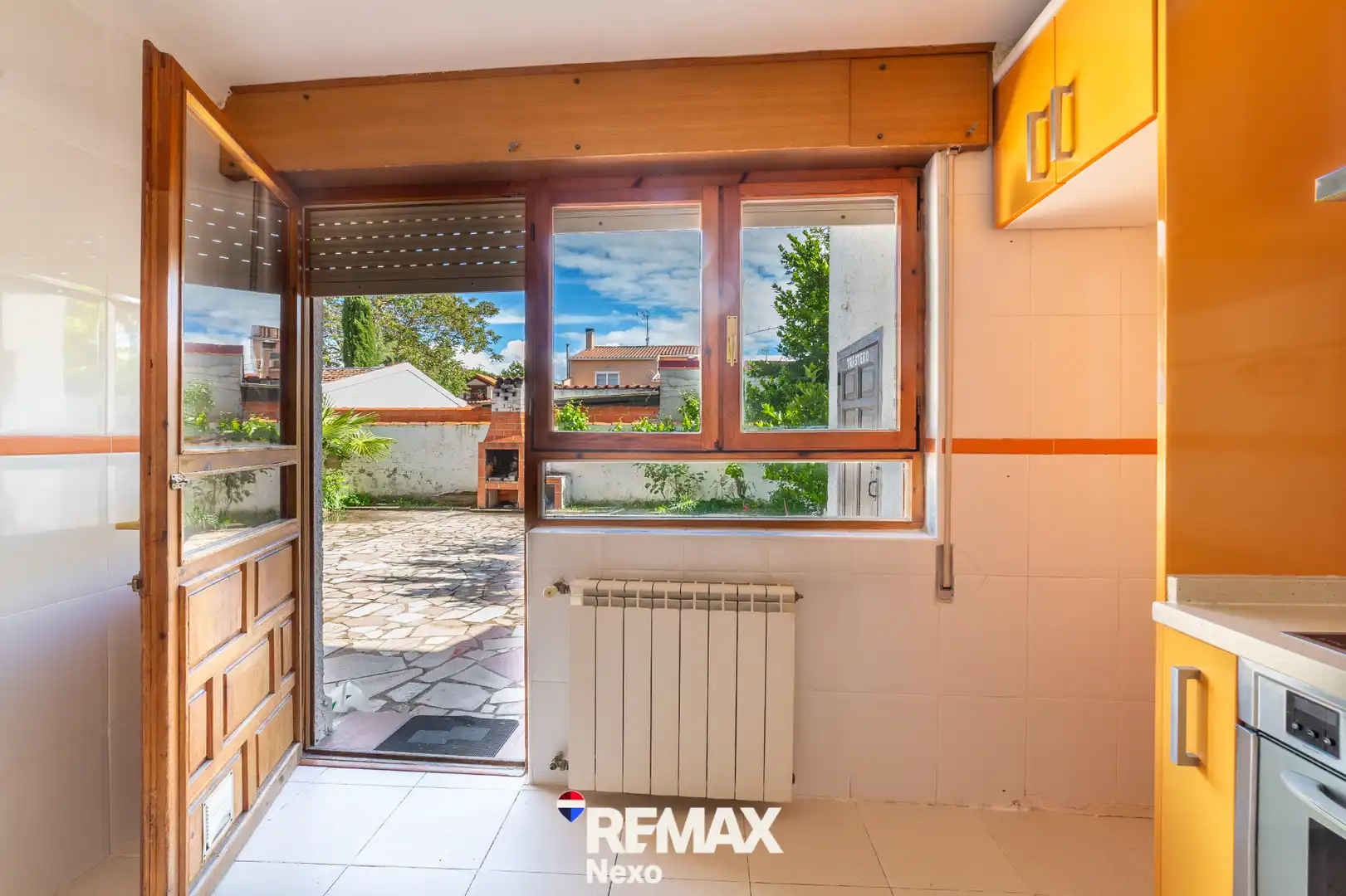 Garden of Detached homes for sale in Viana de Cega  with Heating, Parquet flooring and Terrace