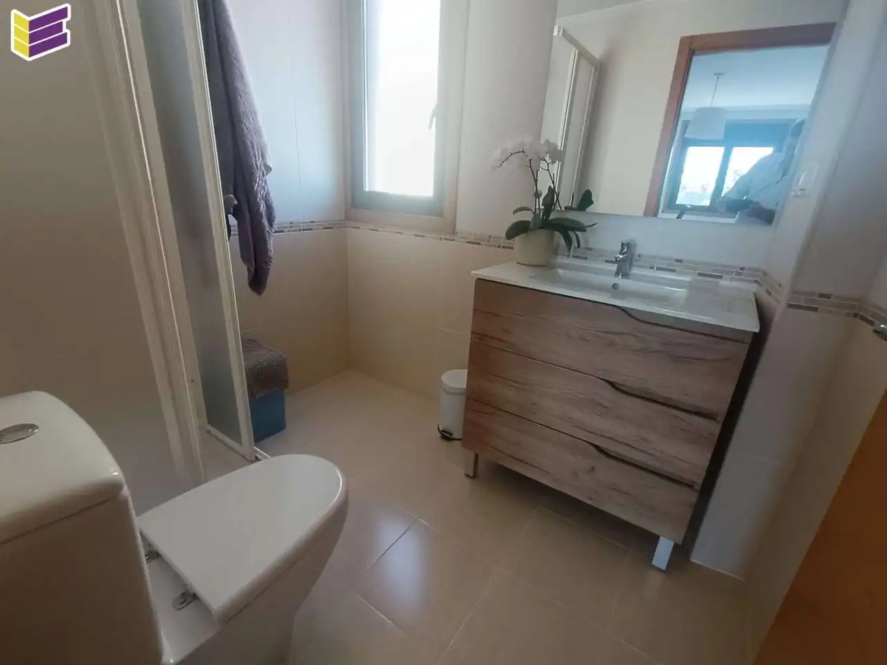 Bany de Pis en venda en Ponteareas amb Aire condicionat, Calefacció i Traster