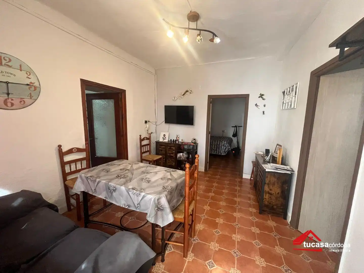 Wohnzimmer von Haus oder Chalet zum Verkauf in Obejo mit Abstellraum und Schwimmbad